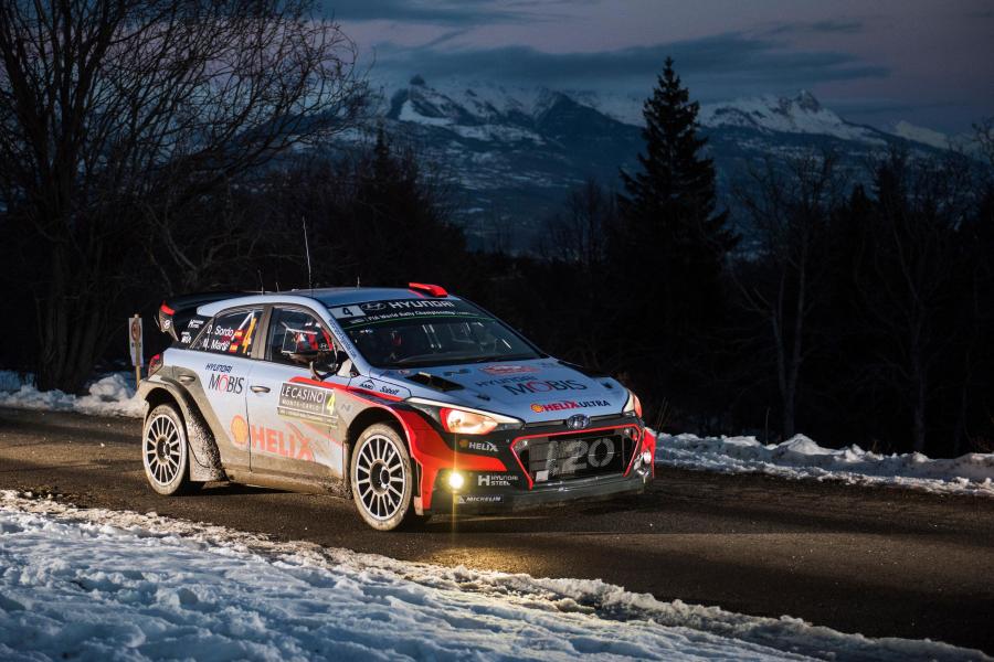  Hyundai i20 WRC 2016 года  (фото 5 из 16)